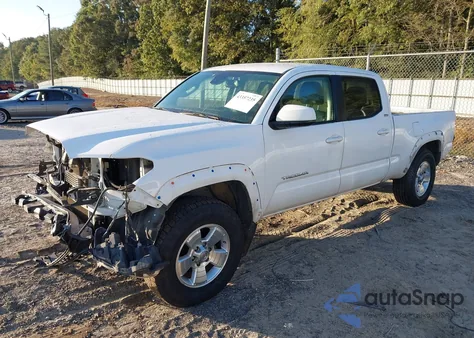 2019 Toyota Tacoma Sr5 V6 from USA, damaged, VIN 5TFDZ5BN4KX045174